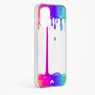 Dripping Rainbows Crystal Clear Transparent Case (Xiaomi)