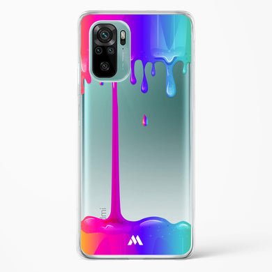 Dripping Rainbows Crystal Clear Transparent Case-(Xiaomi)
