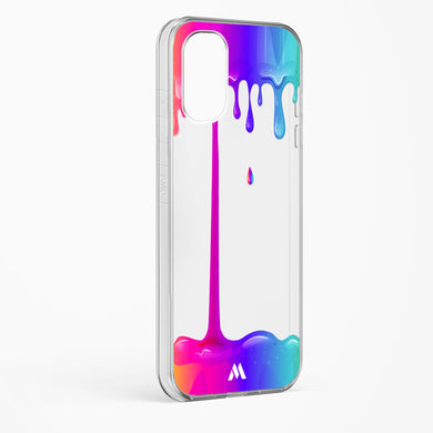 Dripping Rainbows Crystal Clear Transparent Case-(Xiaomi)