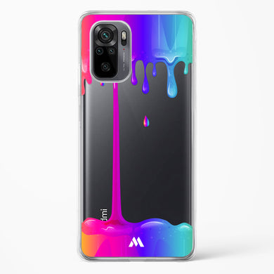 Dripping Rainbows Crystal Clear Transparent Case-(Xiaomi)