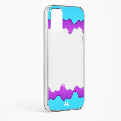 Dripping Purple Haze Crystal Clear Transparent Case-(OnePlus)