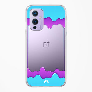 Dripping Purple Haze Crystal Clear Transparent Case-(OnePlus)