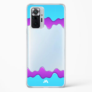 Dripping Purple Haze Crystal Clear Transparent Case-(Xiaomi)