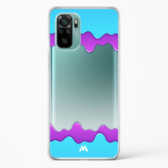 Dripping Purple Haze Crystal Clear Transparent Case (Xiaomi)