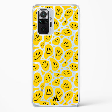 Floating Smileys Crystal Clear Transparent Case (Xiaomi)