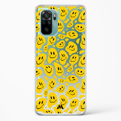 Floating Smileys Crystal Clear Transparent Case-(Xiaomi)