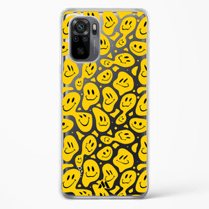 Floating Smileys Crystal Clear Transparent Case-(Xiaomi)