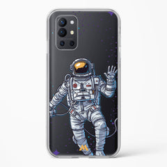 Greeting From Outer Space Crystal Clear Transparent Case (OnePlus)