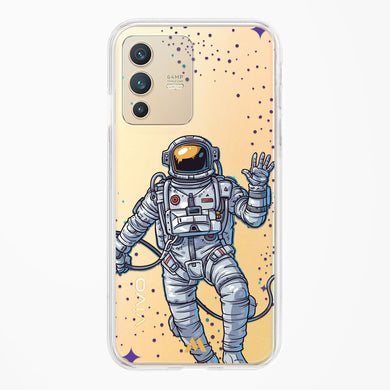 Greeting From Outer Space Crystal Clear Transparent Case (Vivo)