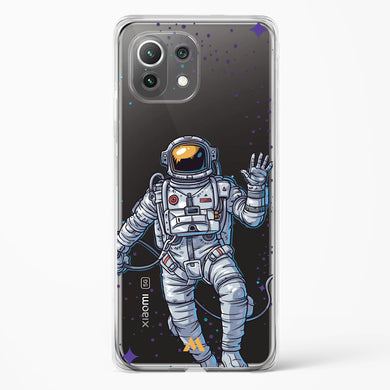 Greeting From Outer Space Crystal Clear Transparent Case-(Xiaomi)
