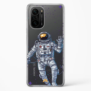 Greeting From Outer Space Crystal Clear Transparent Case-(Xiaomi)