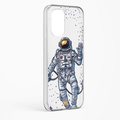 Greeting From Outer Space Crystal Clear Transparent Case-(Xiaomi)