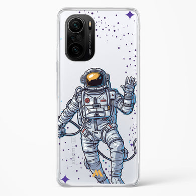 Greeting From Outer Space Crystal Clear Transparent Case-(Xiaomi)