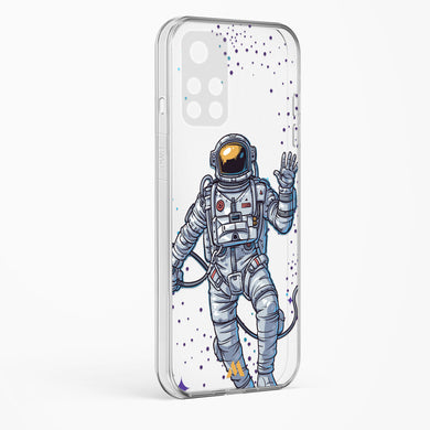 Greeting From Outer Space Crystal Clear Transparent Case-(Xiaomi)
