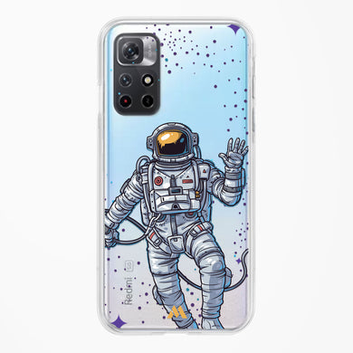 Greeting From Outer Space Crystal Clear Transparent Case-(Xiaomi)