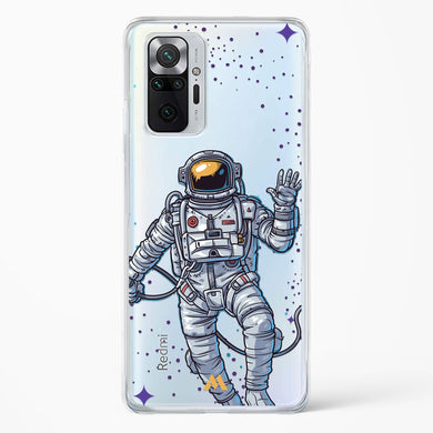 Greeting From Outer Space Crystal Clear Transparent Case-(Xiaomi)