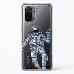 Greeting From Outer Space Crystal Clear Transparent Case (Xiaomi)