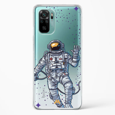 Greeting From Outer Space Crystal Clear Transparent Case-(Xiaomi)