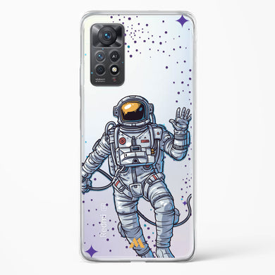 Greeting From Outer Space Crystal Clear Transparent Case-(Xiaomi)