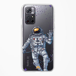 Greeting From Outer Space Crystal Clear Transparent Case-(Xiaomi)