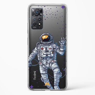 Greeting From Outer Space Crystal Clear Transparent Case-(Xiaomi)
