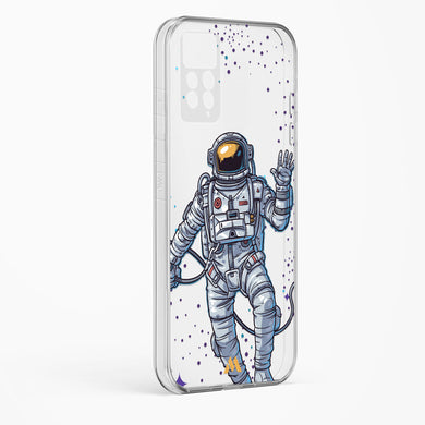 Greeting From Outer Space Crystal Clear Transparent Case-(Xiaomi)