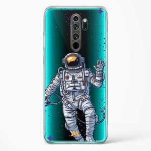 Greeting From Outer Space Crystal Clear Transparent Case-(Xiaomi)
