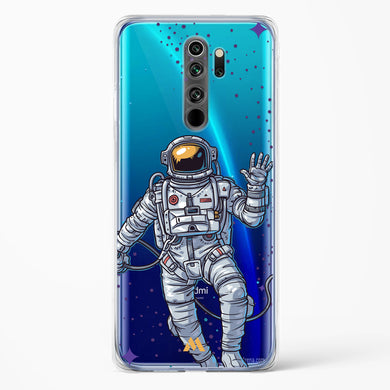 Greeting From Outer Space Crystal Clear Transparent Case-(Xiaomi)