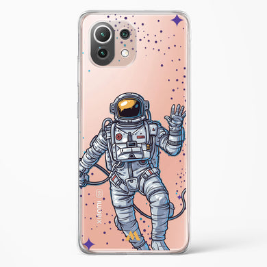 Greeting From Outer Space Crystal Clear Transparent Case-(Xiaomi)
