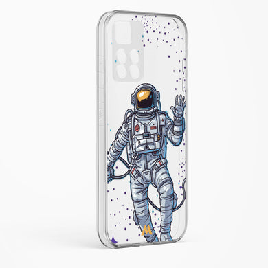 Greeting From Outer Space Crystal Clear Transparent Case (Xiaomi)
