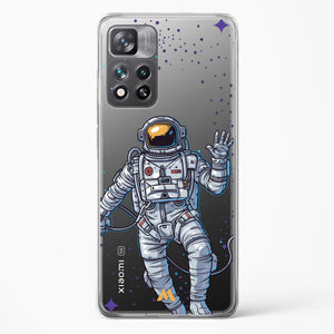 Greeting From Outer Space Crystal Clear Transparent Case-(Xiaomi)