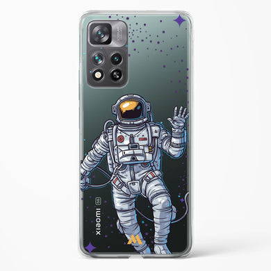 Greeting From Outer Space Crystal Clear Transparent Case-(Xiaomi)