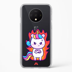 Grumpy Unicorn Crystal Clear Transparent Case (OnePlus)