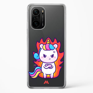 Grumpy Unicorn Crystal Clear Transparent Case-(Xiaomi)