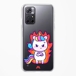 Grumpy Unicorn Crystal Clear Transparent Case-(Xiaomi)