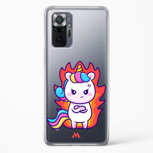 Grumpy Unicorn Crystal Clear Transparent Case (Xiaomi)