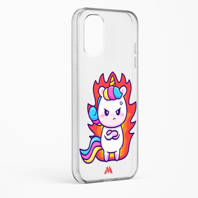 Grumpy Unicorn Crystal Clear Transparent Case (Xiaomi)