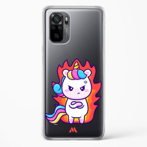 Grumpy Unicorn Crystal Clear Transparent Case-(Xiaomi)
