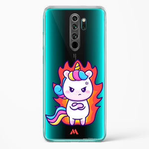 Grumpy Unicorn Crystal Clear Transparent Case-(Xiaomi)
