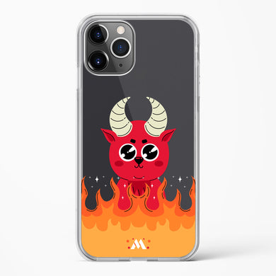 Hell Child Crystal Clear Transparent Case-(Apple)