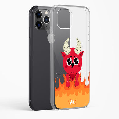 Hell Child Crystal Clear Transparent Case-(Apple)