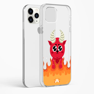 Hell Child Crystal Clear Transparent Case-(Apple)