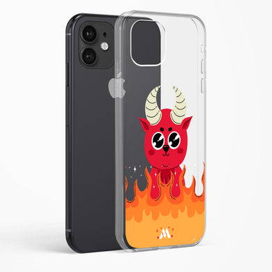 Hell Child Crystal Clear Transparent Case-(Apple)