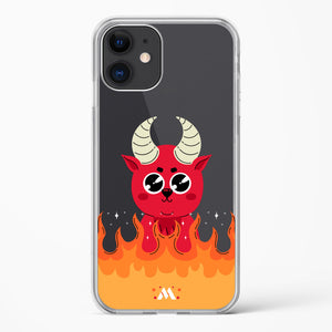 Hell Child Crystal Clear Transparent Case-(Apple)