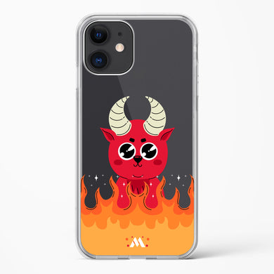 Hell Child Crystal Clear Transparent Case-(Apple)