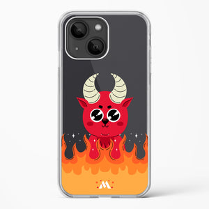 Hell Child Crystal Clear Transparent Case-(Apple)