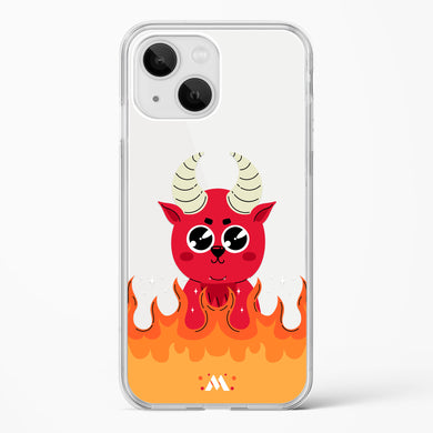 Hell Child Crystal Clear Transparent Case-(Apple)