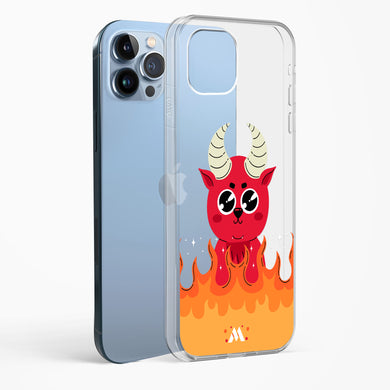 Hell Child Crystal Clear Transparent Case-(Apple)