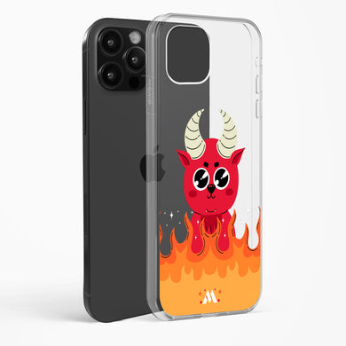 Hell Child Crystal Clear Transparent Case-(Apple)