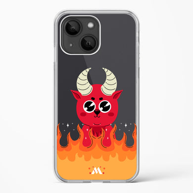 Hell Child Crystal Clear Transparent Case-(Apple)